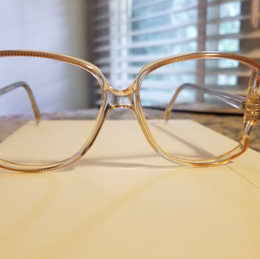 1980's French never used eye glass frames!